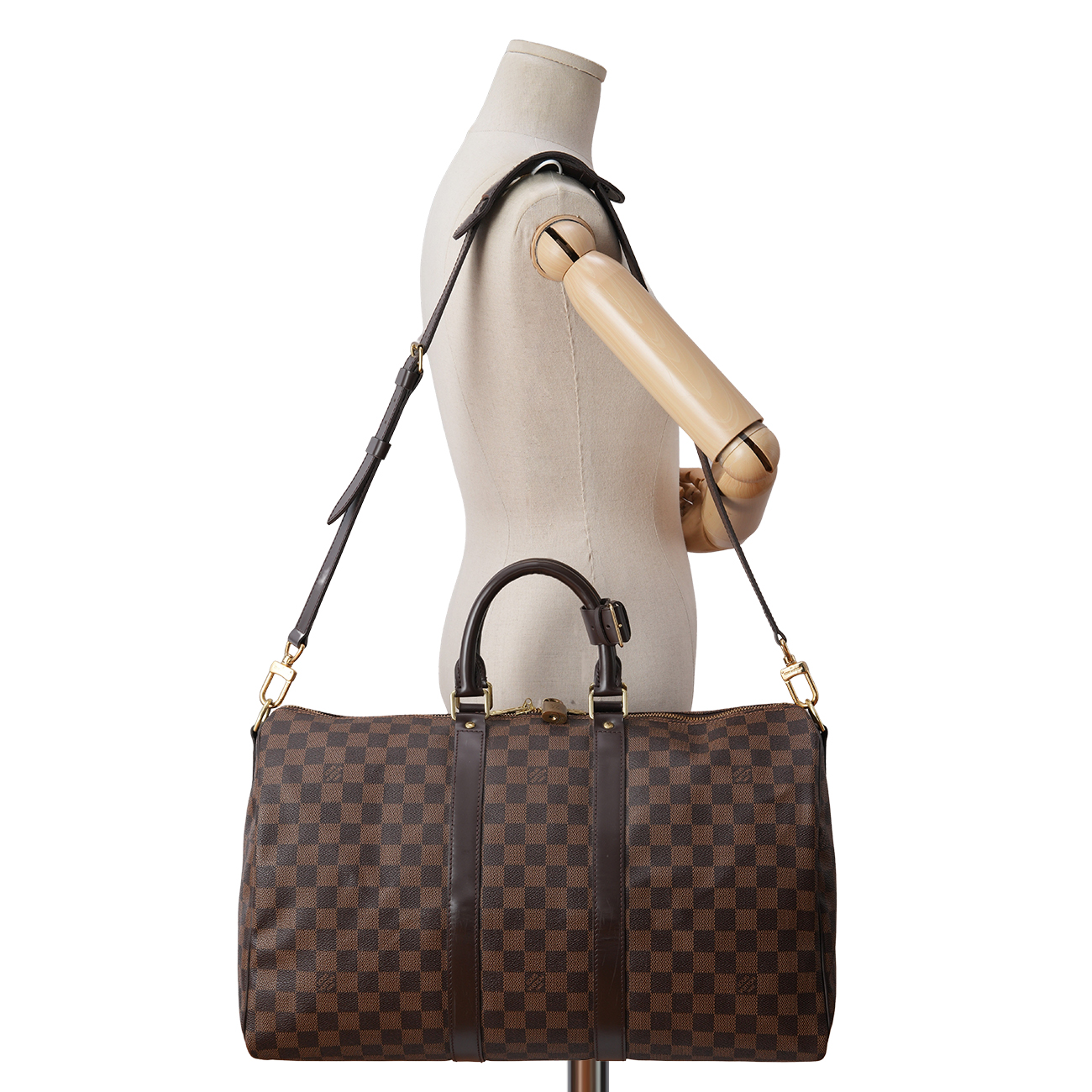 LOUIS VUITTON(USED)루이비통 다미에 반둘리에 키폴 45